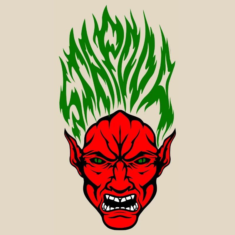 Stapooa Dämon Farbe