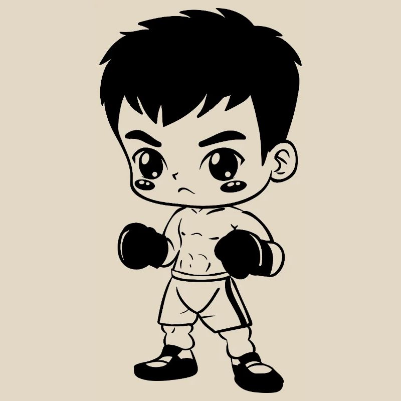 Funny Kickboxer