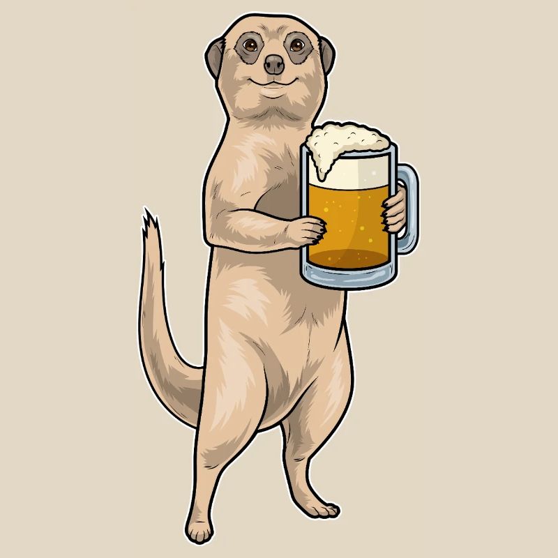 Erdmännchen Bier