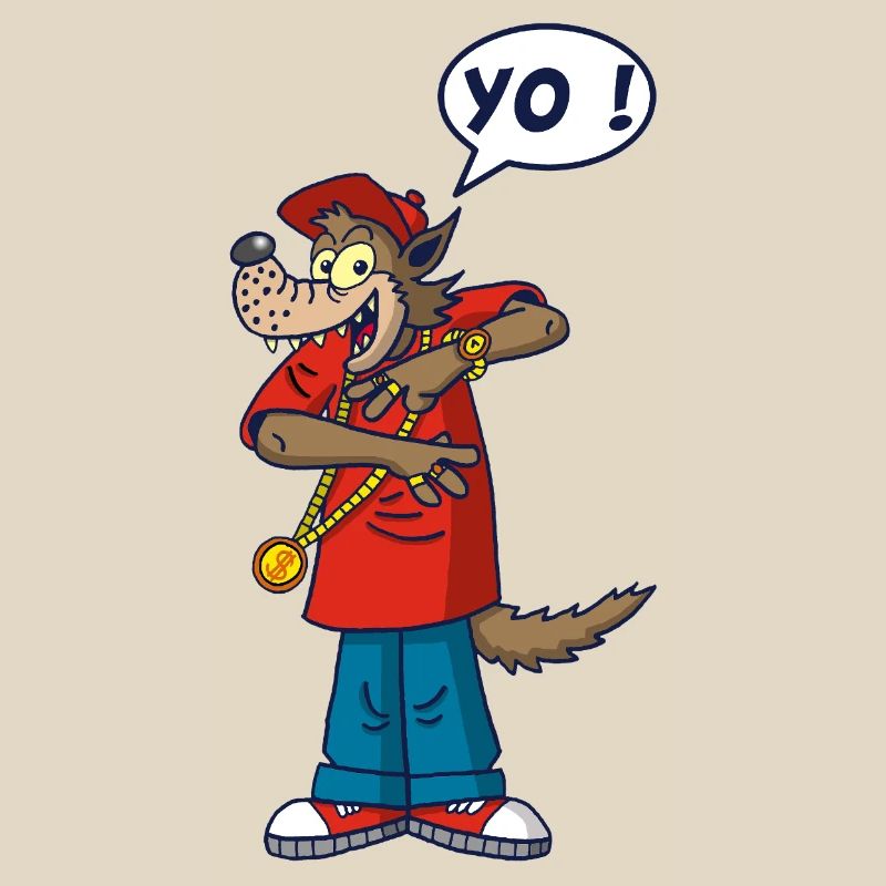 Wolf-Rapper