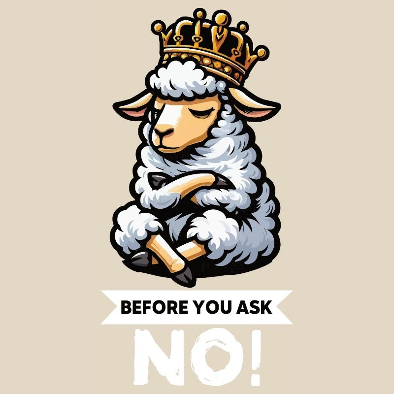 Before You Ask Schaf Schafe Schäfer Schafhalter 