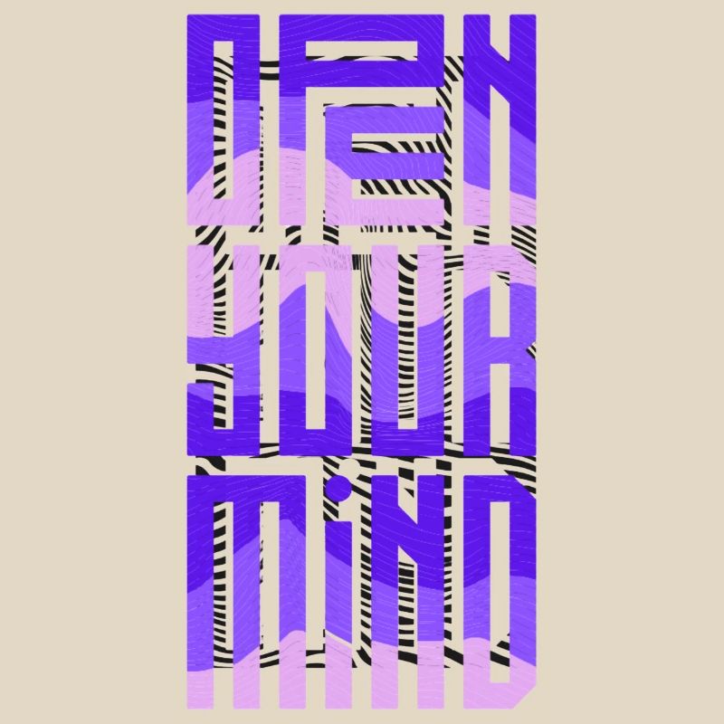 Neonblock-Gradient
