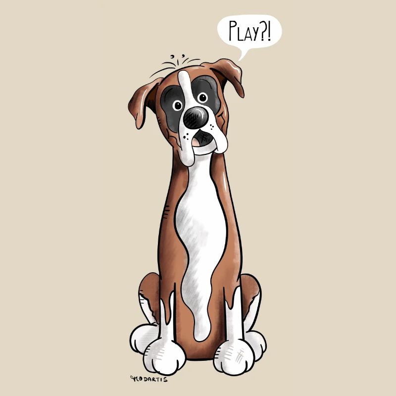 Deutscher Boxer Play