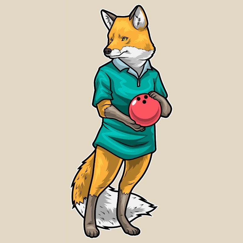 Fox Bowling Boule de bowling