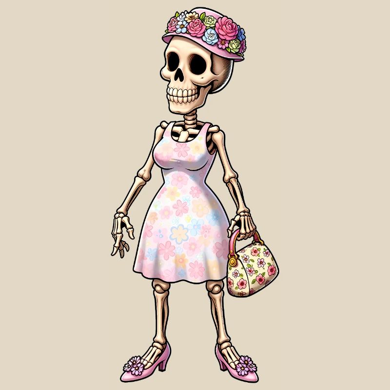Daisy Deadbloom Co-Star Mortimer Stride Animation
