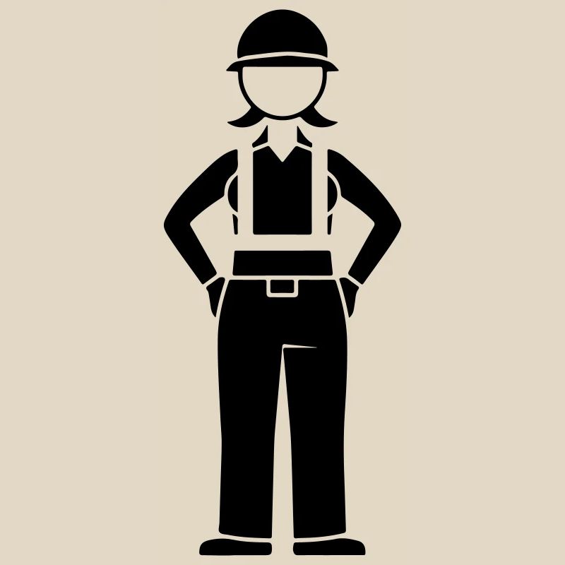 Construction Worker Construction House Construction