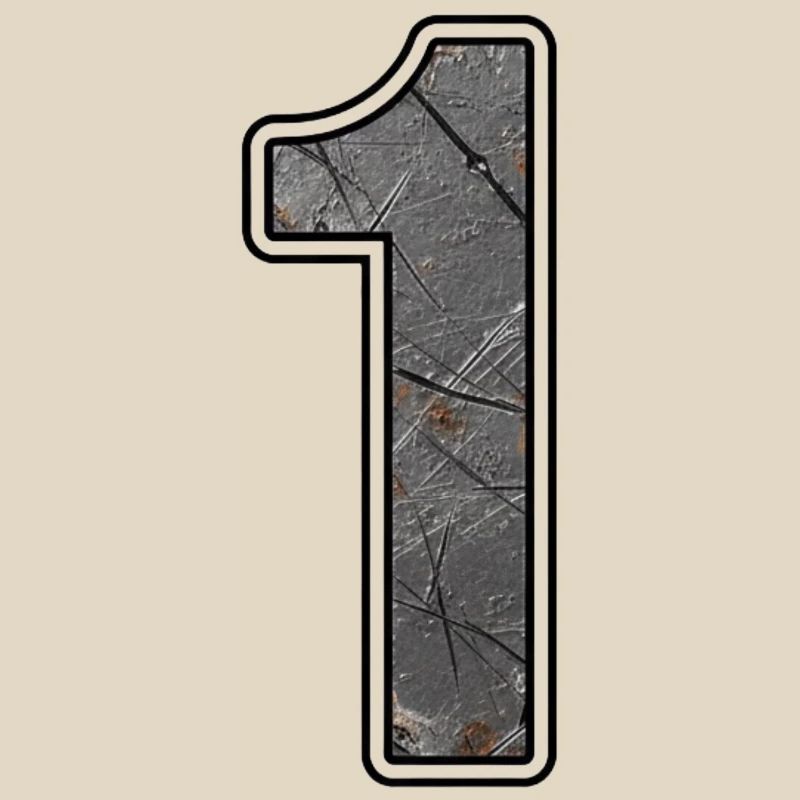 Une conception de texture de béton