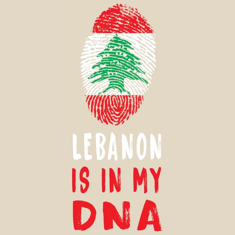 Le Liban est dans mon ADN / idée de cadeau