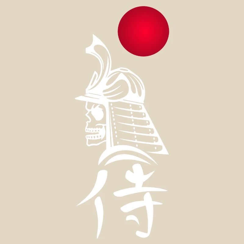 White Samurai and Red Sun