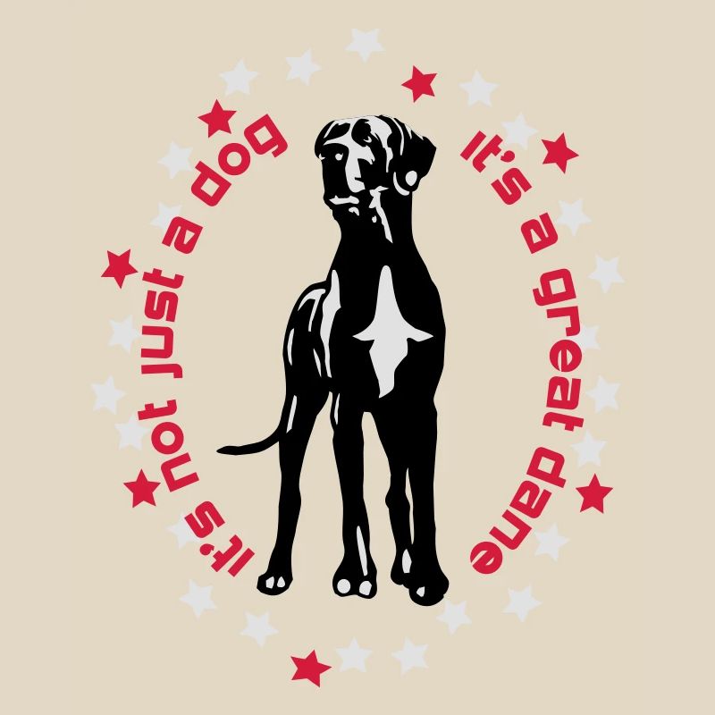 it's a great dane Great Dane foregoing