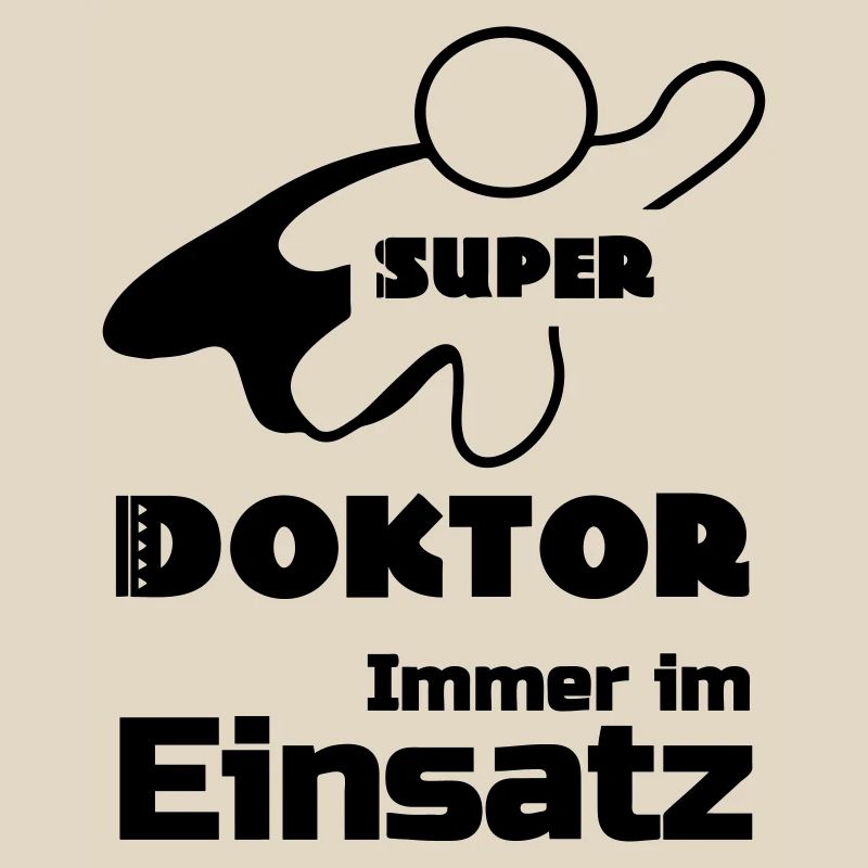 Super Doktor Geschenk