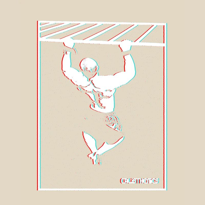 Calisthenics Pull-Up Glitch Design