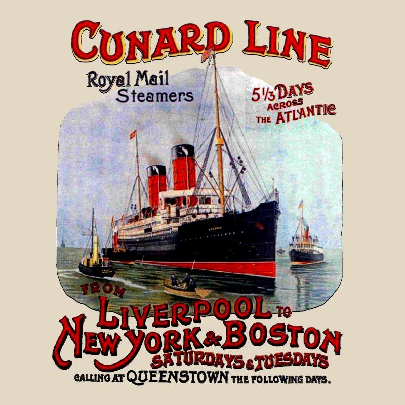 LINER TRANSATLANTIC CREATION LOUIS RUNEMBERG