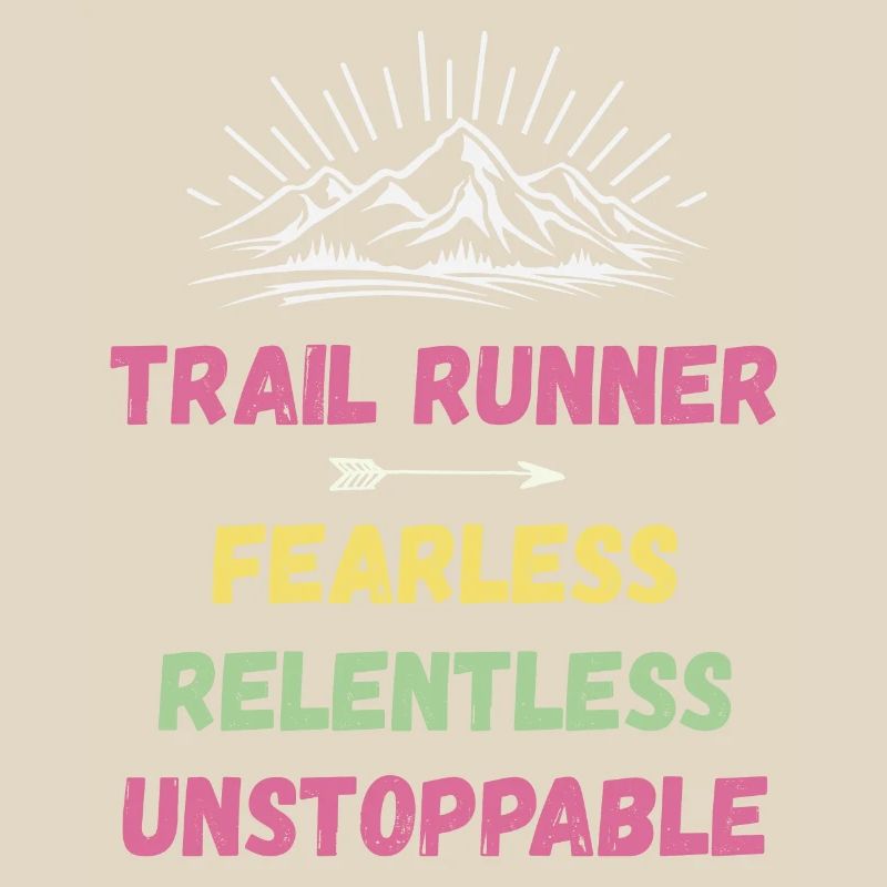 Trail Runner - Intrépide. Implacable. Imparable.