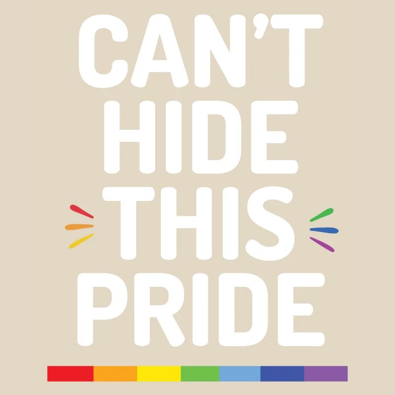 Pride Month - Can't Hide This Pride