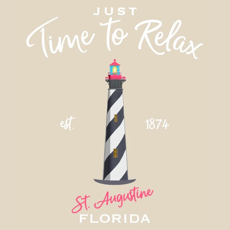 Floride, St. Augustine Lighthouse, États-Unis