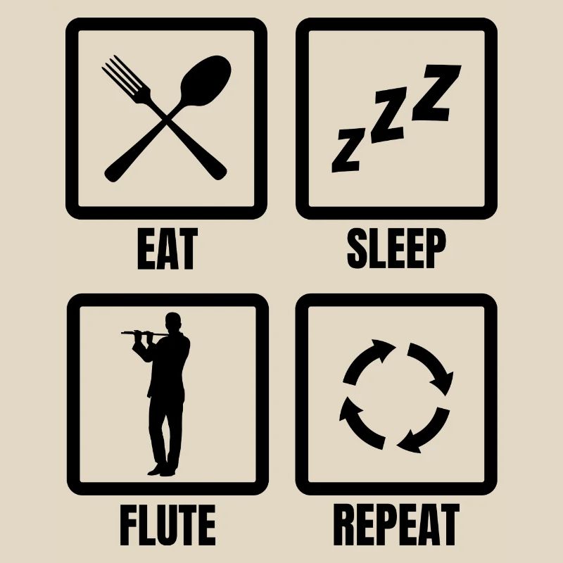 Flute Player Routine