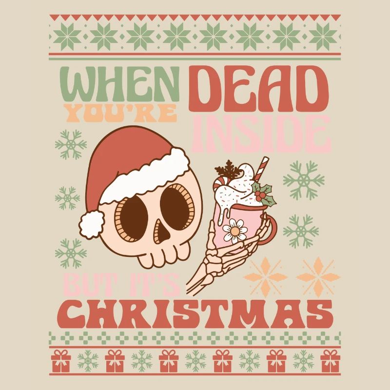 Hässlicher Weihnachtspullover