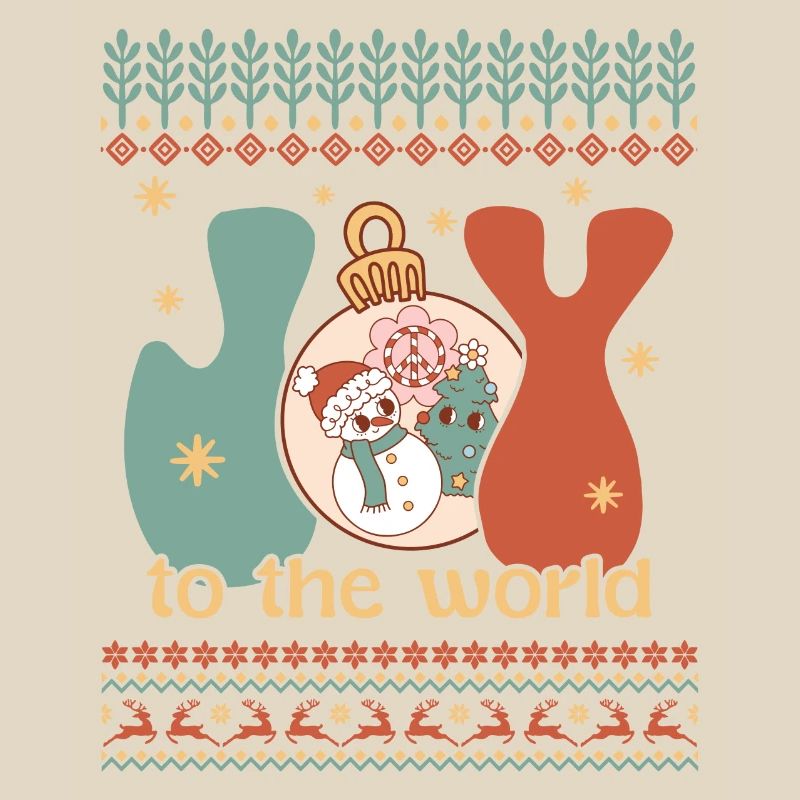 Hässlicher Weihnachtspullover