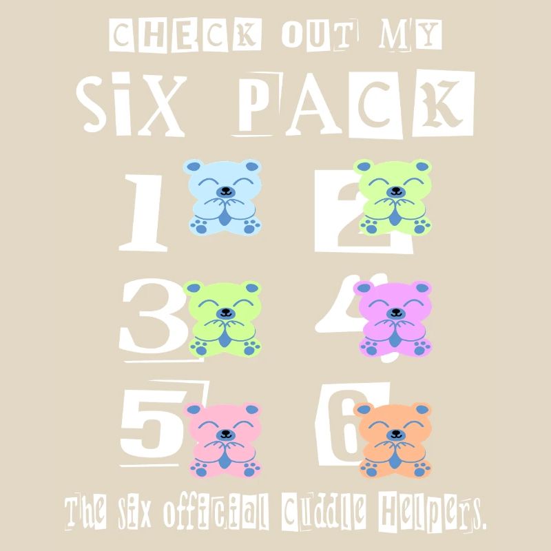 Teddy Cuddle Six Pack