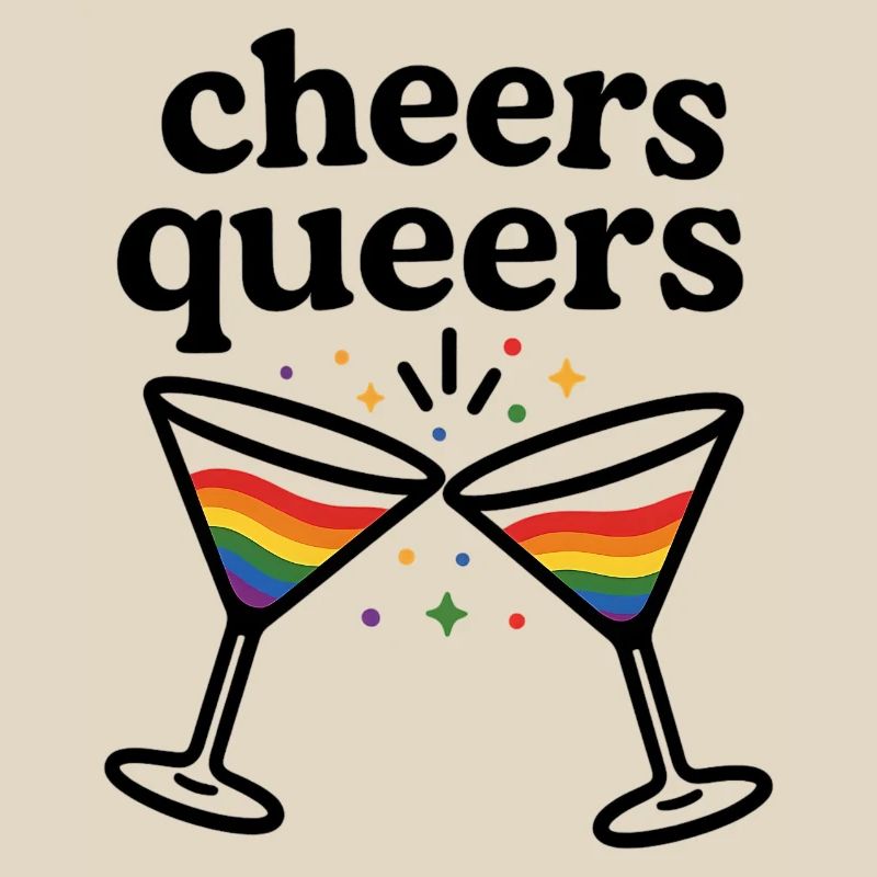 Cheers Queers – Conception de cocktail Pride