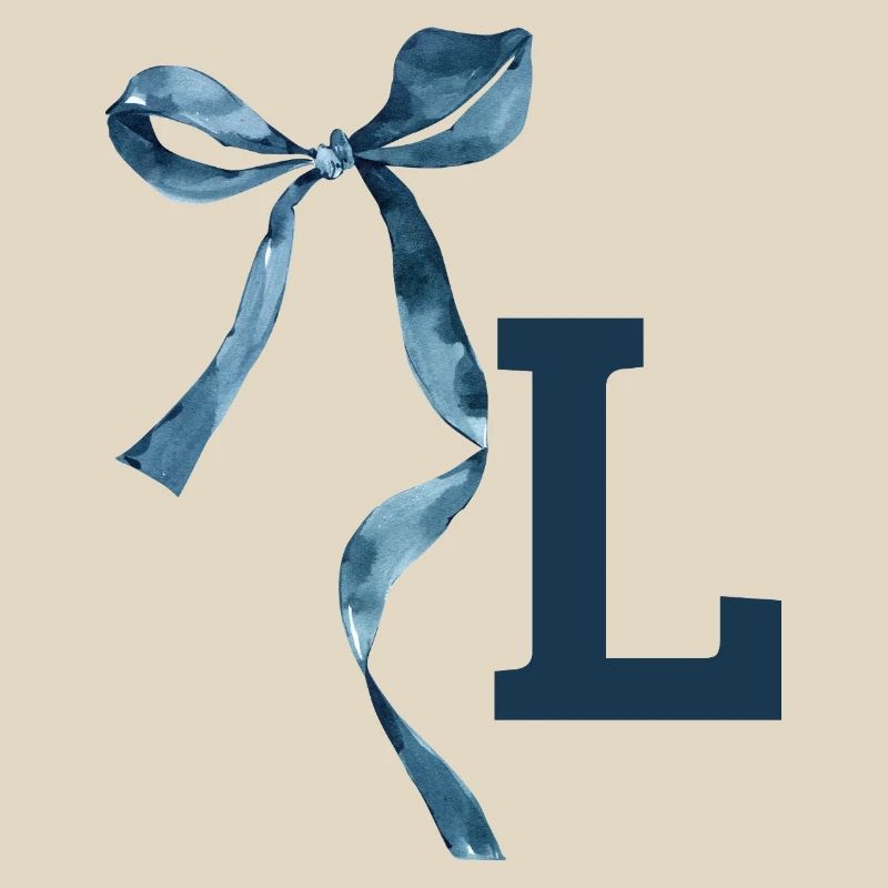 Monogramm l Geschenkidee