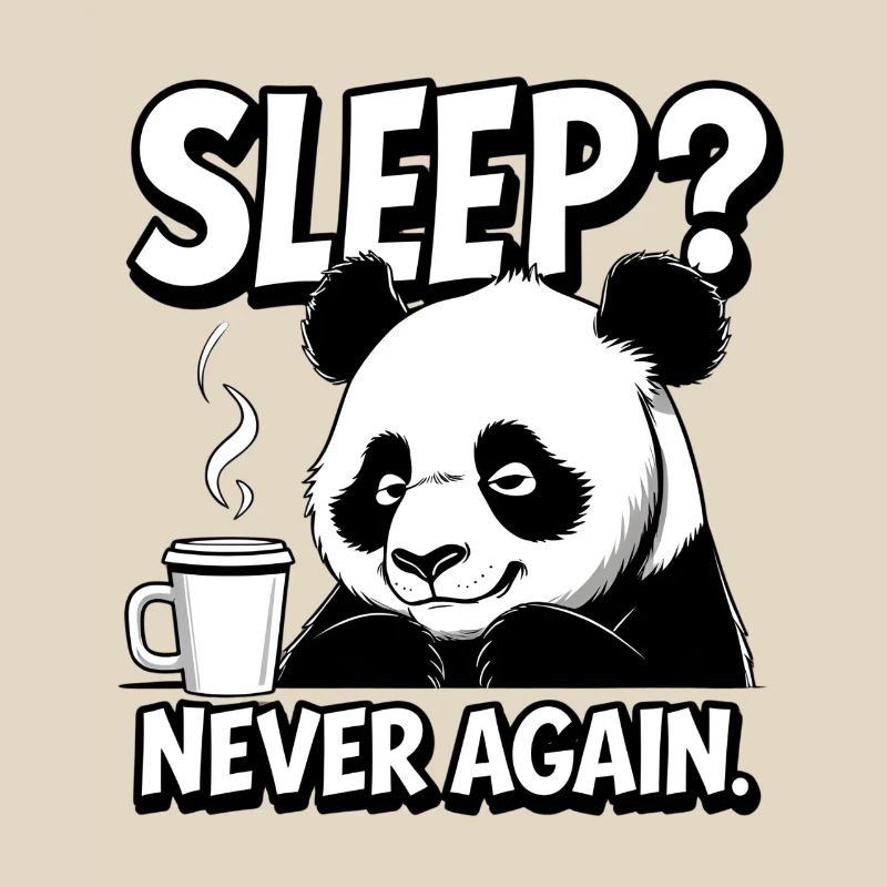 Sleep? Never again
