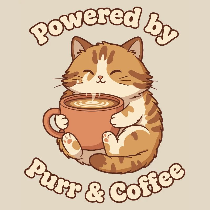Schnurrende Kaffee-Liebe