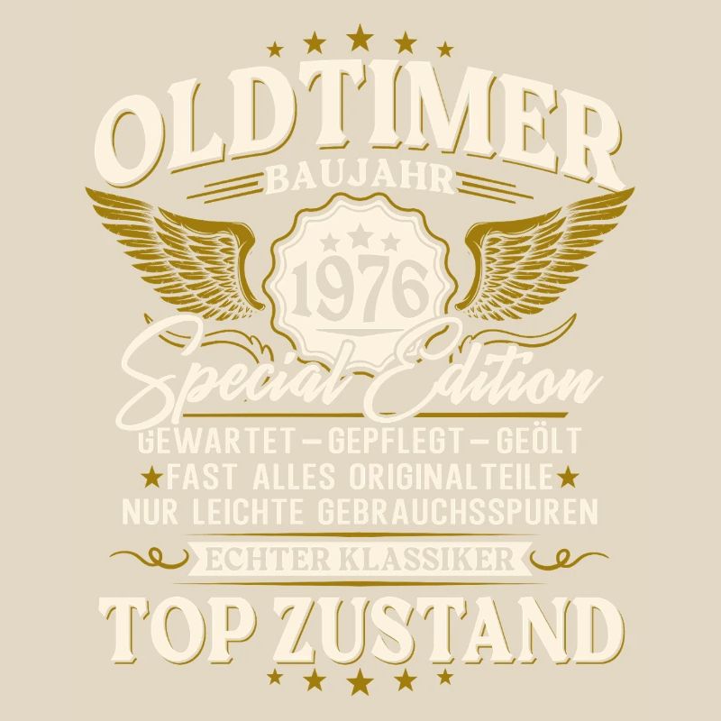 50. Geburtstag 1976 Oldtimer Geschenk Retro