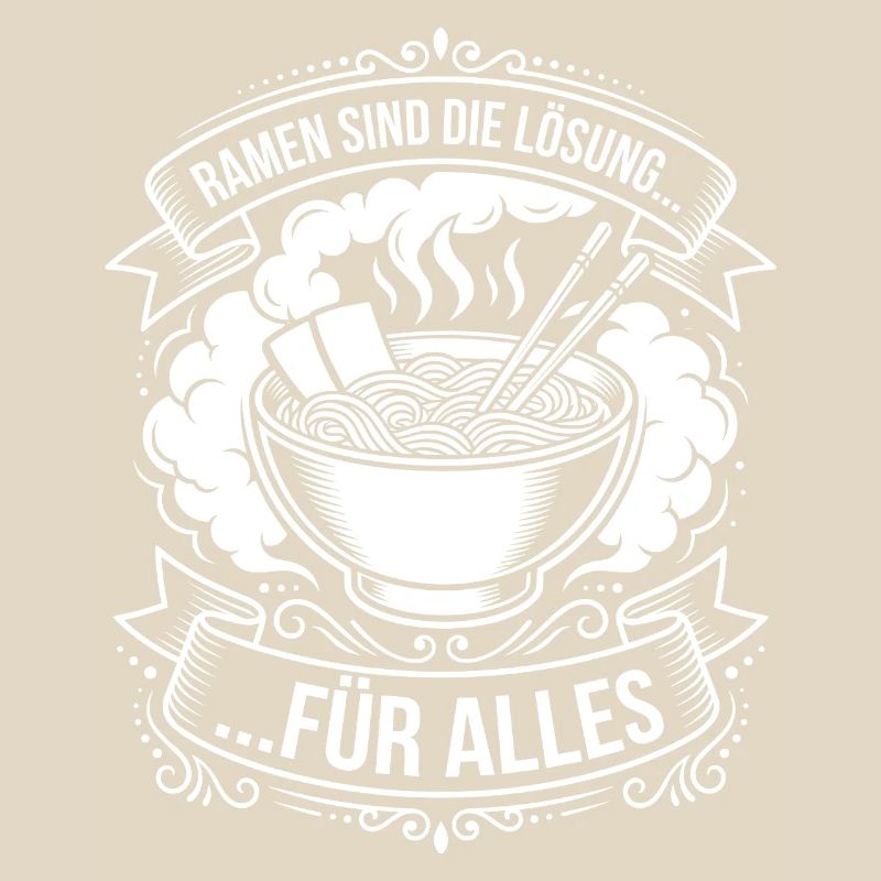 Le ramen est la solution