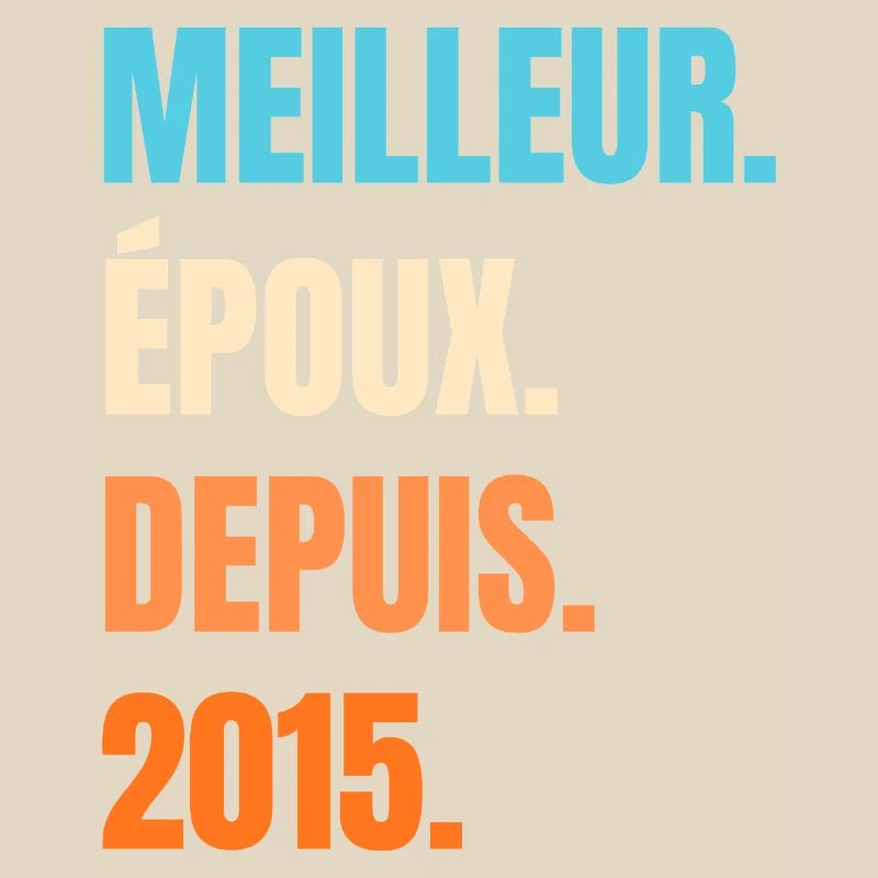 Bester Ehemann seit 2015 Ehemanngeschenk