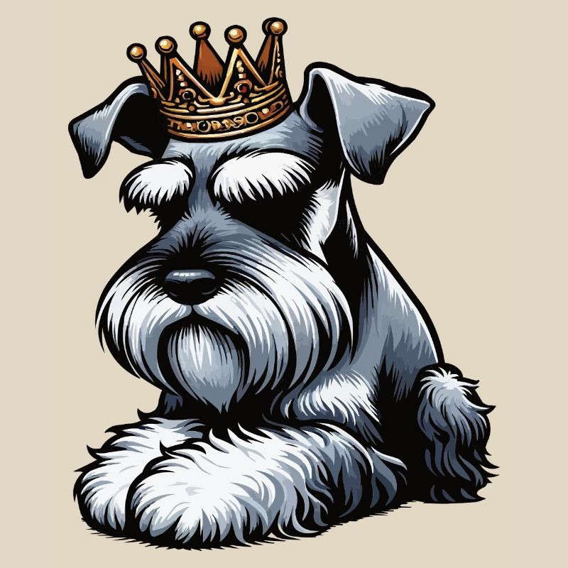 Schnauzer géant Schnauzer Propriétaire de Schnauzer