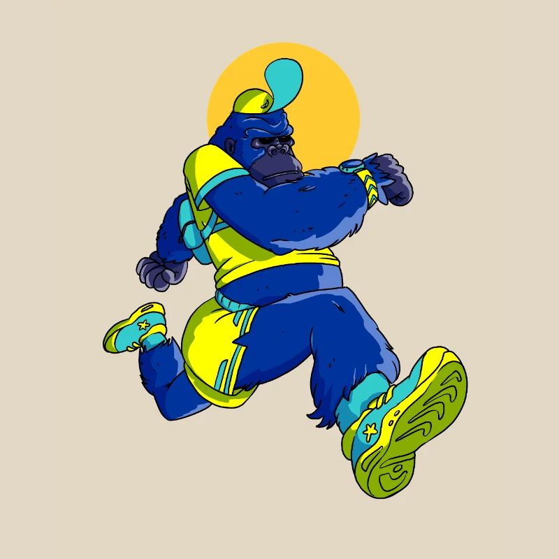 Blue Gorilla runner