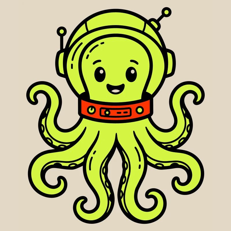 cute alien