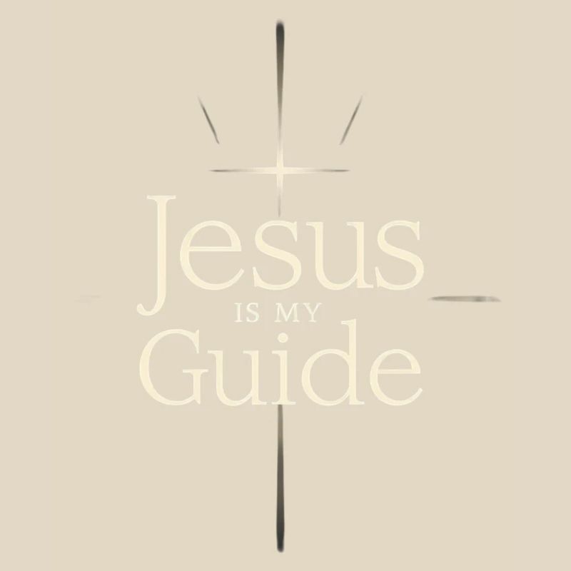 Jésus is my guide