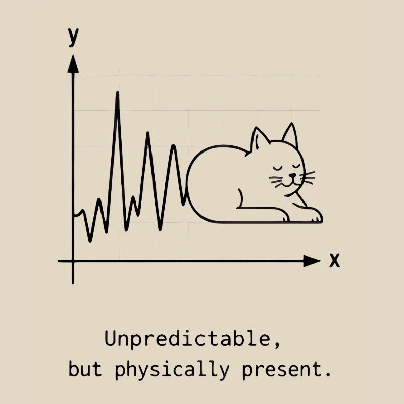 Unpredictable but Physically Present