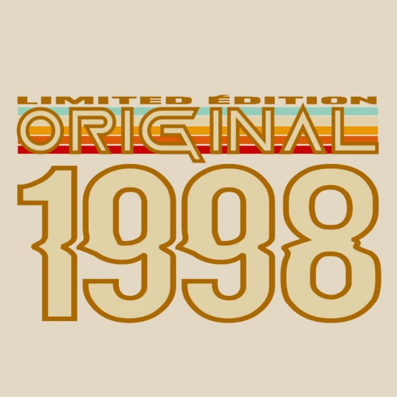 Originales Retro-Gradient von 1998
