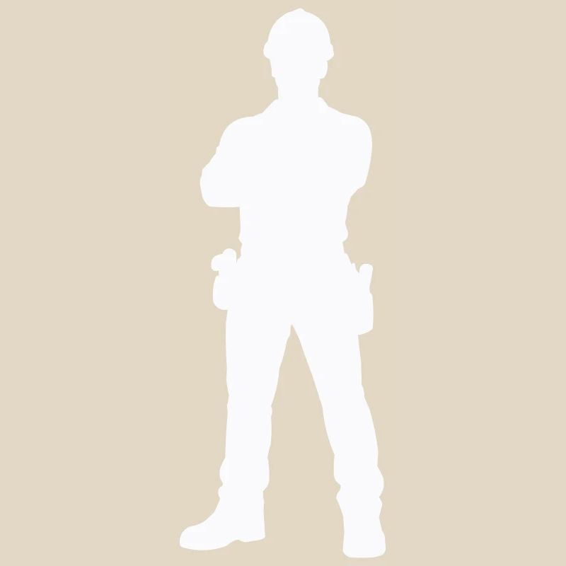 Construction Worker Construction Silhouette