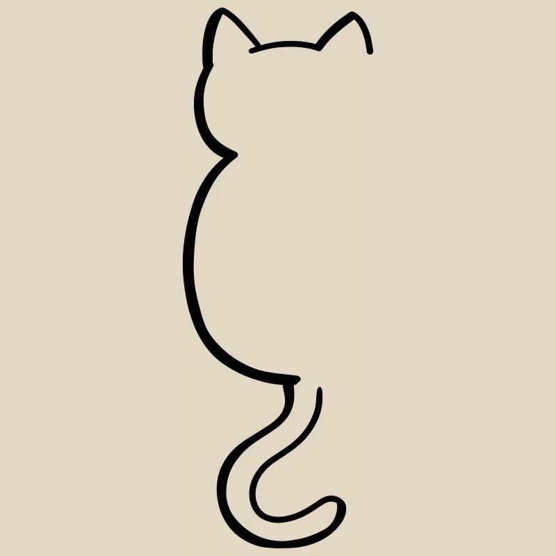 cat silouette