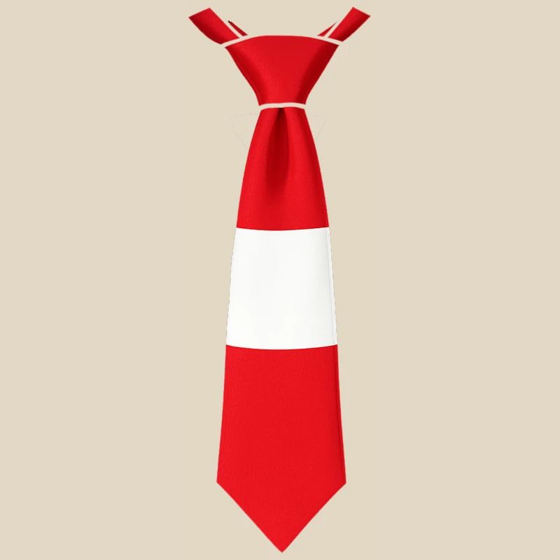 Cravate Lettonie – Conception du drapeau