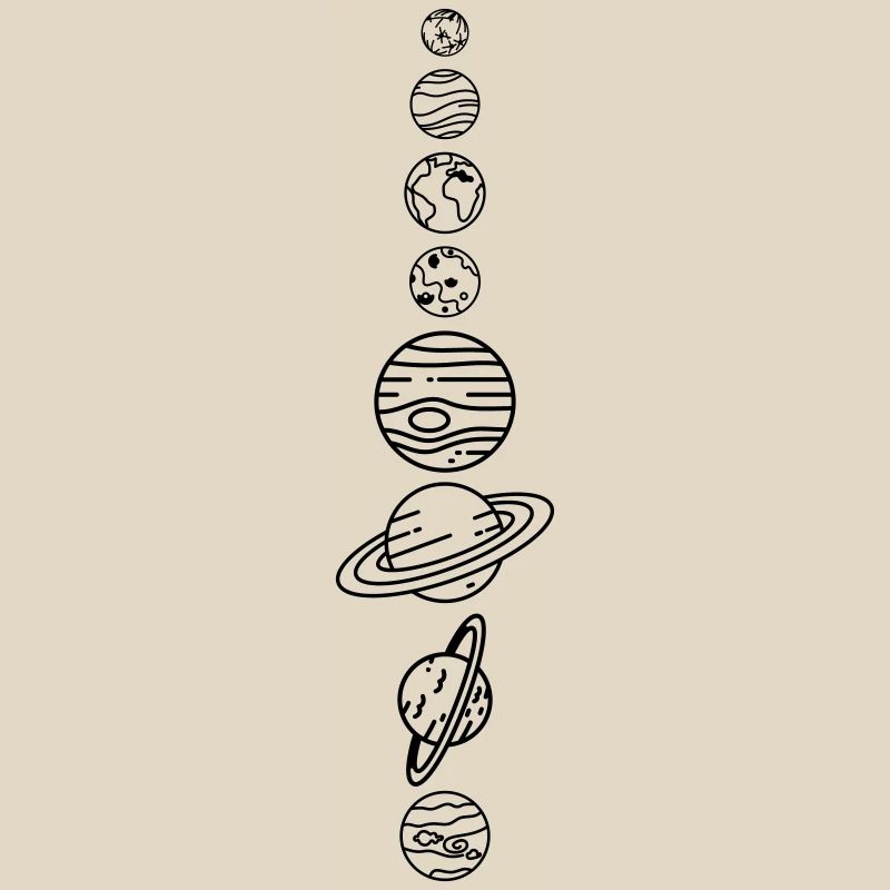 Solar System Planets – Solar System Space