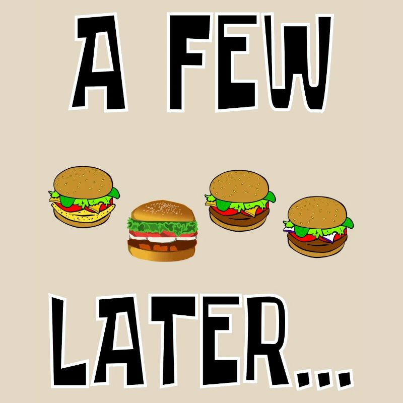 ein paar Hamburger später