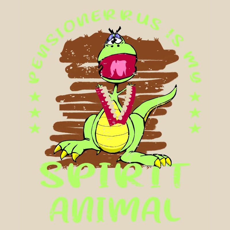 Rentner Dinosaurus