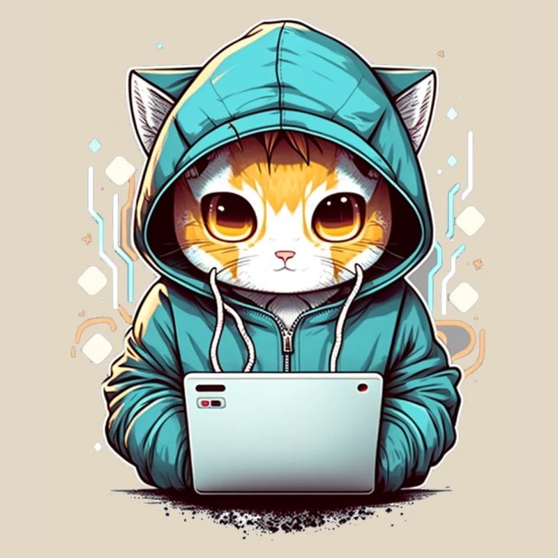Coding cat