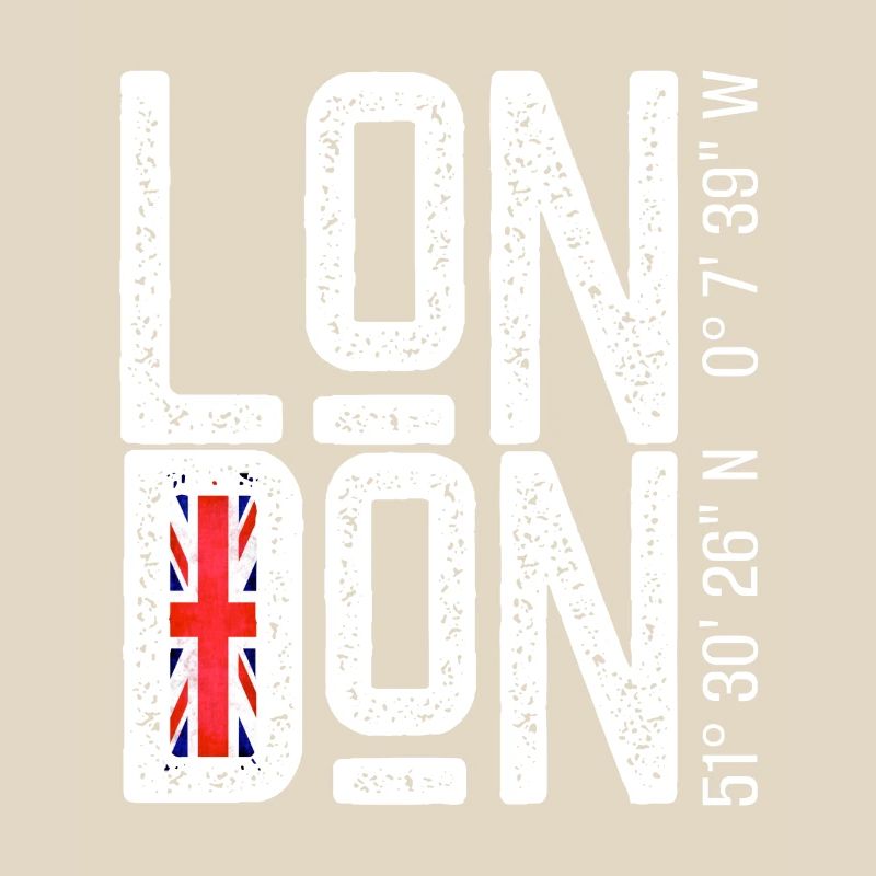 Drapeau de Londres Faute de frappe en difficulté