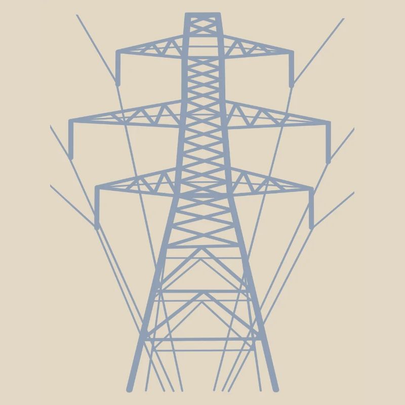 Pole Silhouette