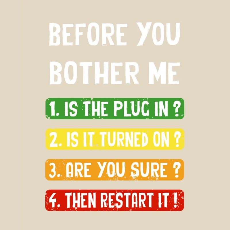 Computer Checklist
