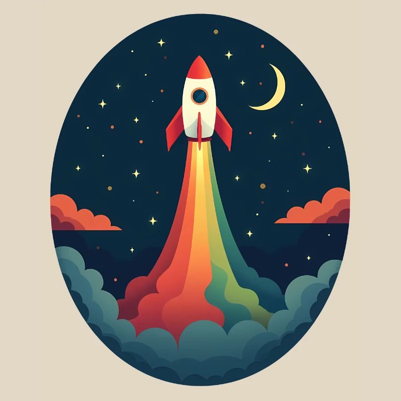 Launched Out - Never Looking Back