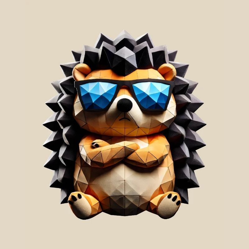 hérisson cool