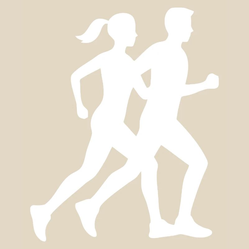 Conception dynamique de la silhouette de course à pied